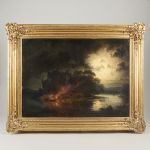 1777&nbsp;1002&nbsp;OIL PAINTING